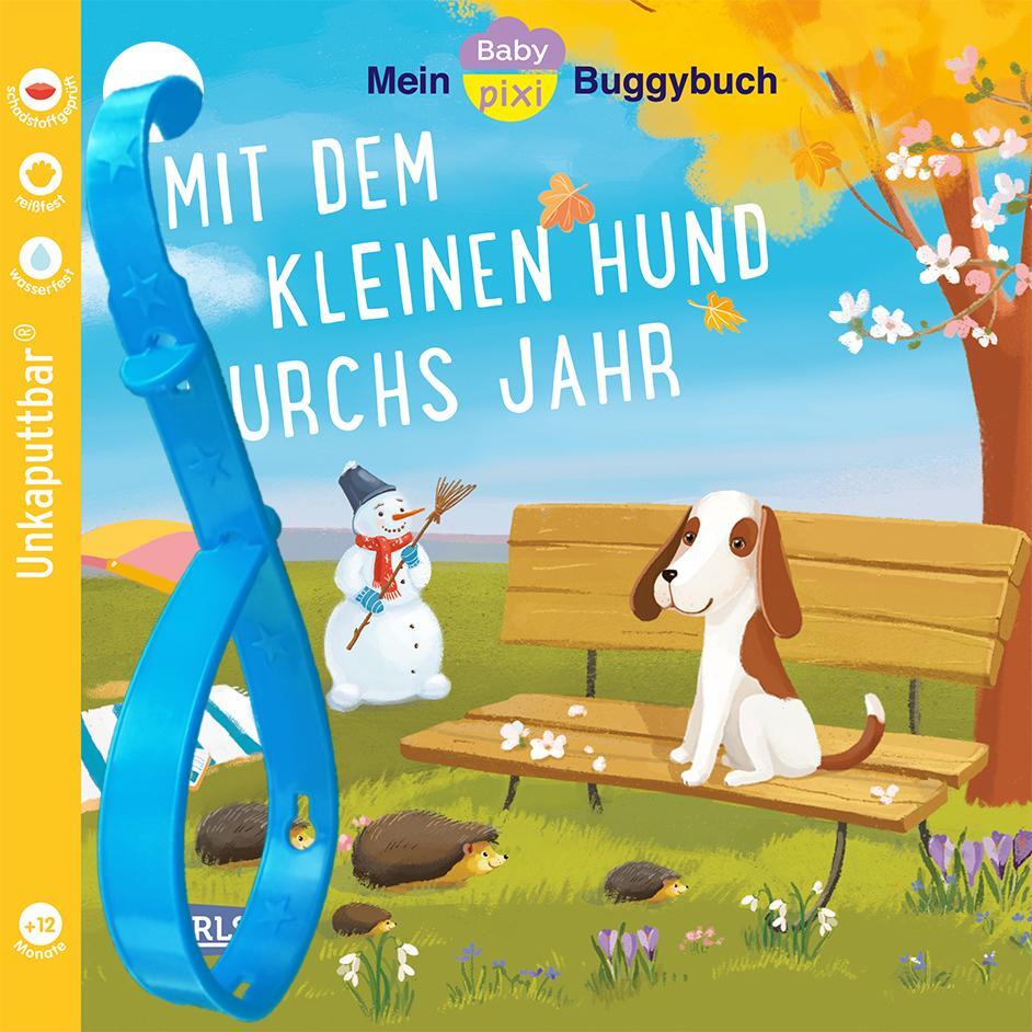 Baby Pixi (unkaputtbar) 139: Mein Baby-Pixi-Buggybuch: Mit dem kleinen Hund durchs Jahr main product photo