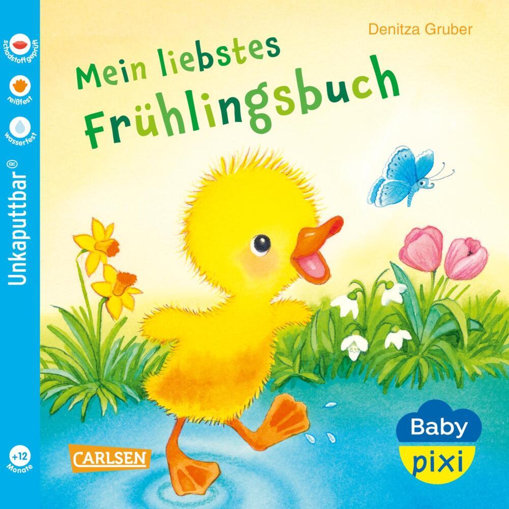 Baby Pixi (unkaputtbar) 147: Mein liebstes Frühlingsbuch main product photo