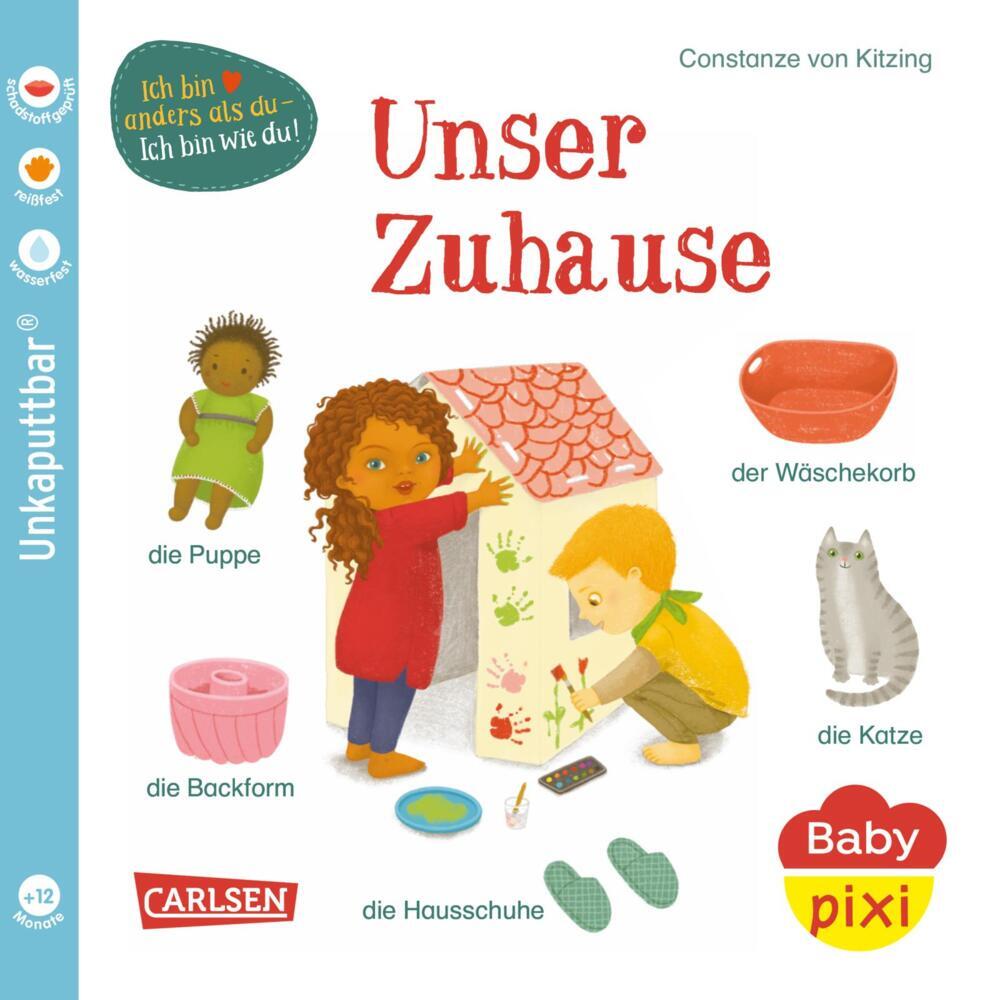 Baby Pixi (unkaputtbar) 144: Unser Zuhause main product photo