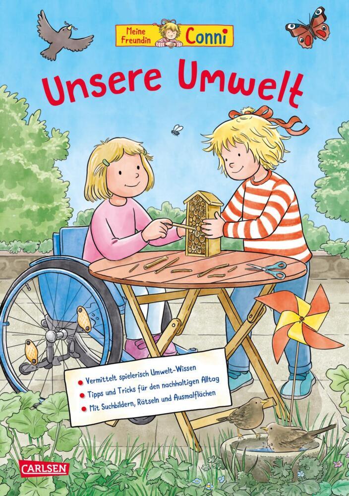 Conni Gelbe Reihe (Beschäftigungsbuch): Unsere Umwelt main product photo