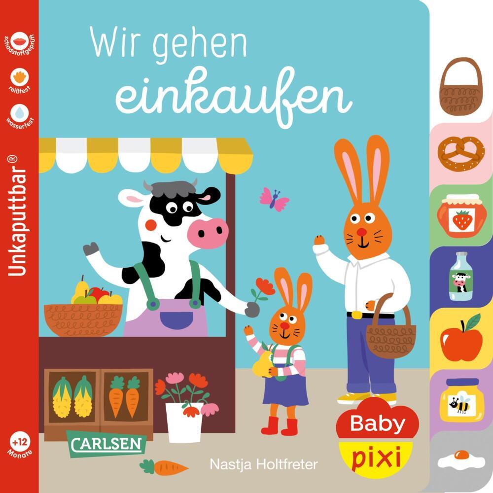 Baby Pixi (unkaputtbar) 148: Wir gehen einkaufen main product photo