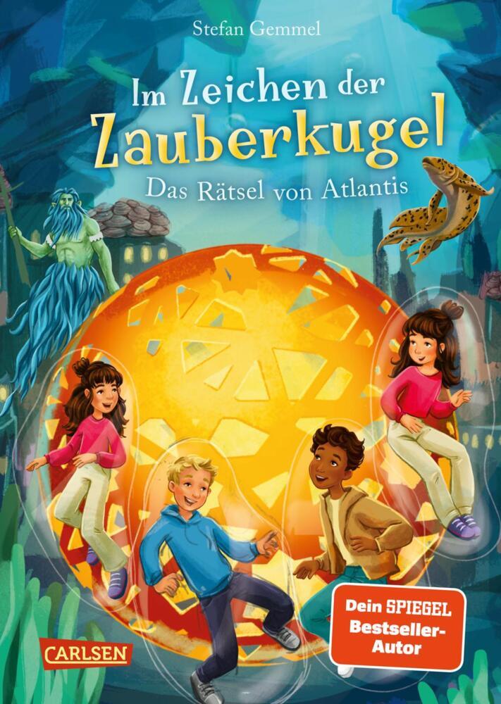Im Zeichen der Zauberkugel 10: Das Rätsel von Atlantis main product photo