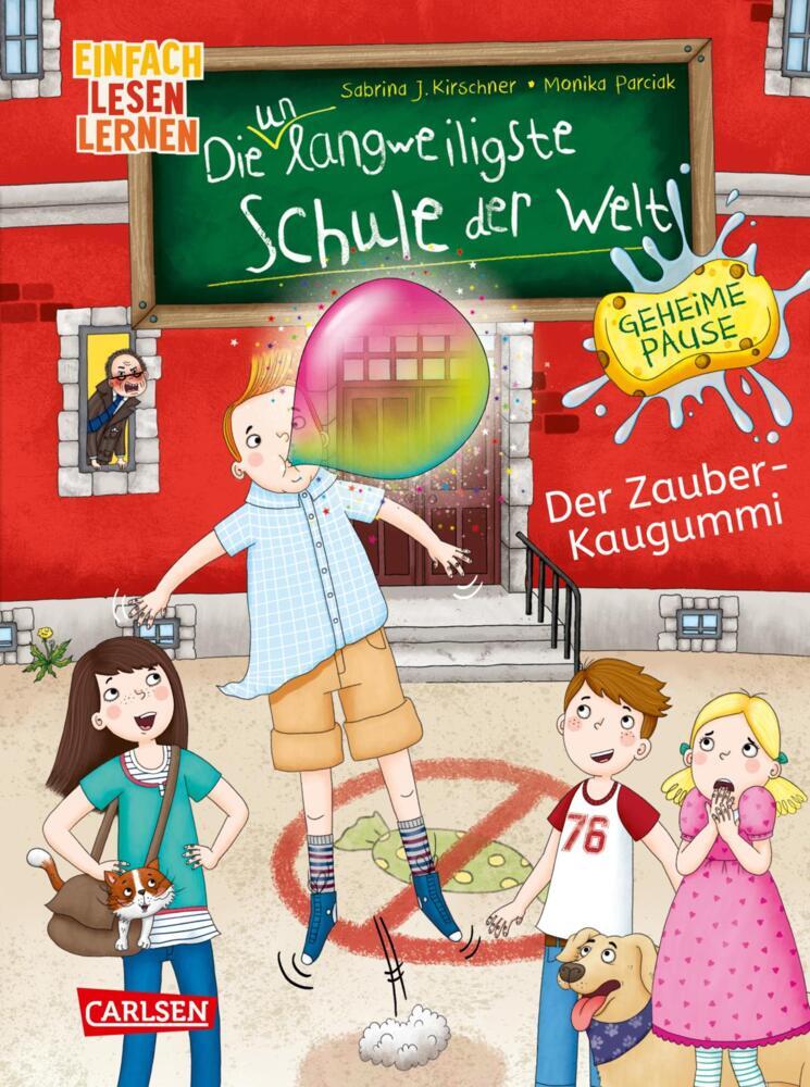 Die unlangweiligste Schule der Welt. Geheime Pause 1: Der Zauber-Kaugummi main product photo