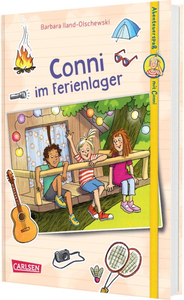 Abenteuerspaß mit Conni - Conni im Ferienlager main product photo