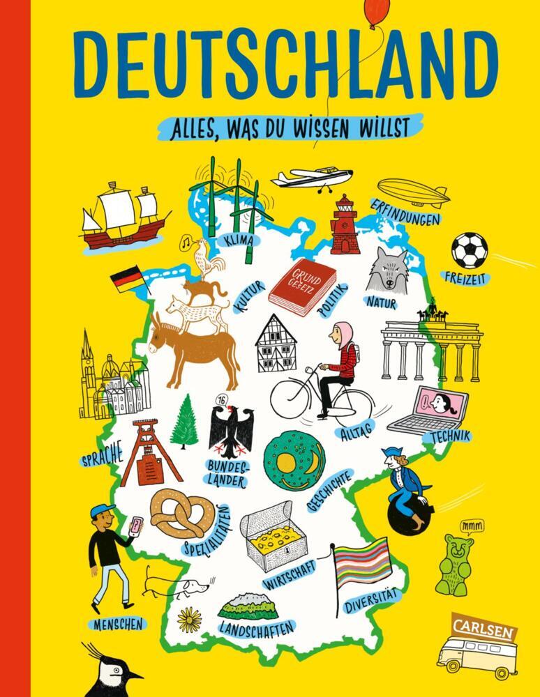 Deutschland. Alles, was du wissen willst main product photo