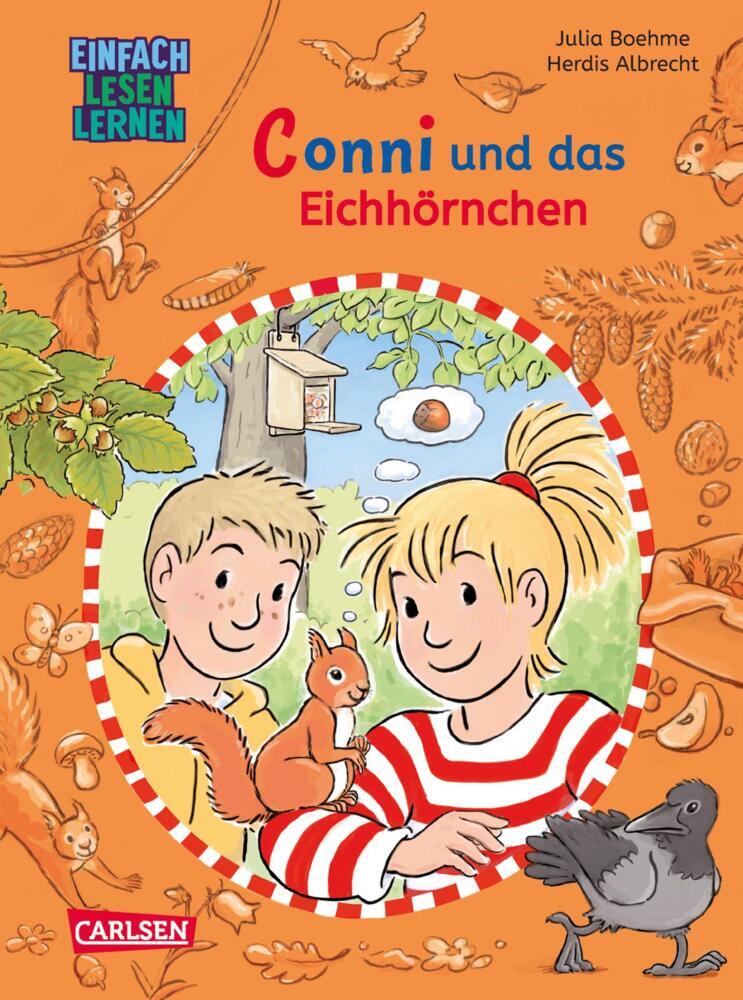Lesen lernen mit Conni: Conni und das Eichhörnchen main product photo