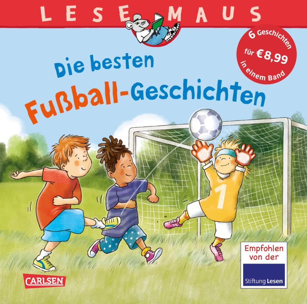LESEMAUS Sonderbände: Die besten Fußball-Geschichten main product photo