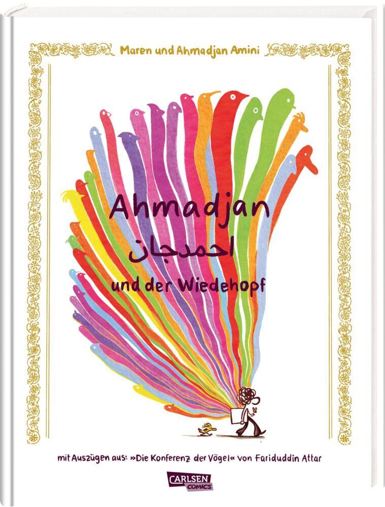 Ahmadjan und der Wiedehopf main product photo