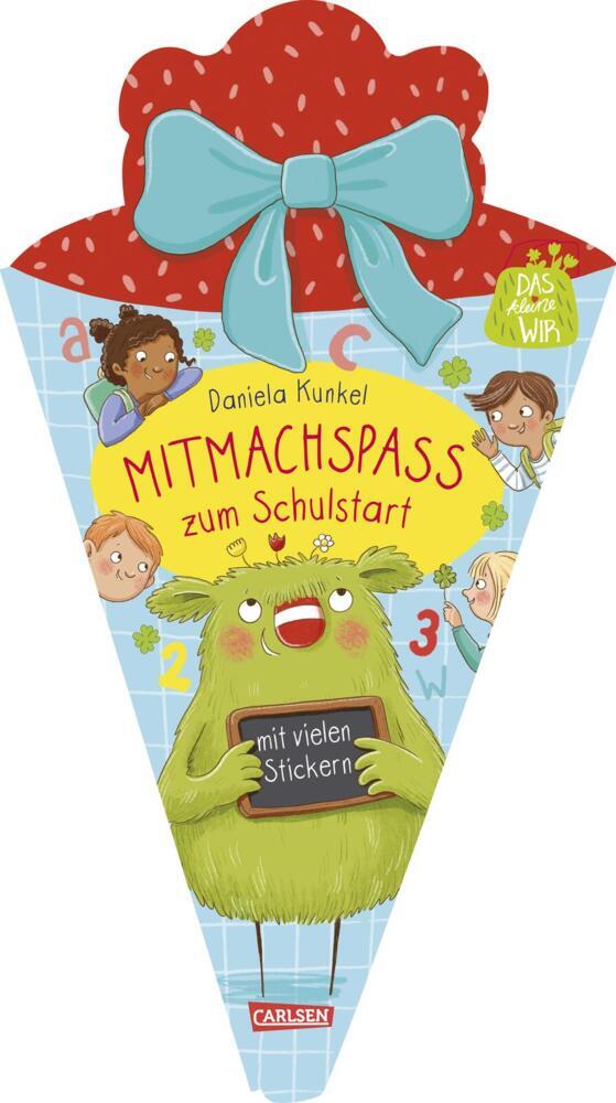 Das kleine WIR: Mitmachspaß zum Schulstart main product photo