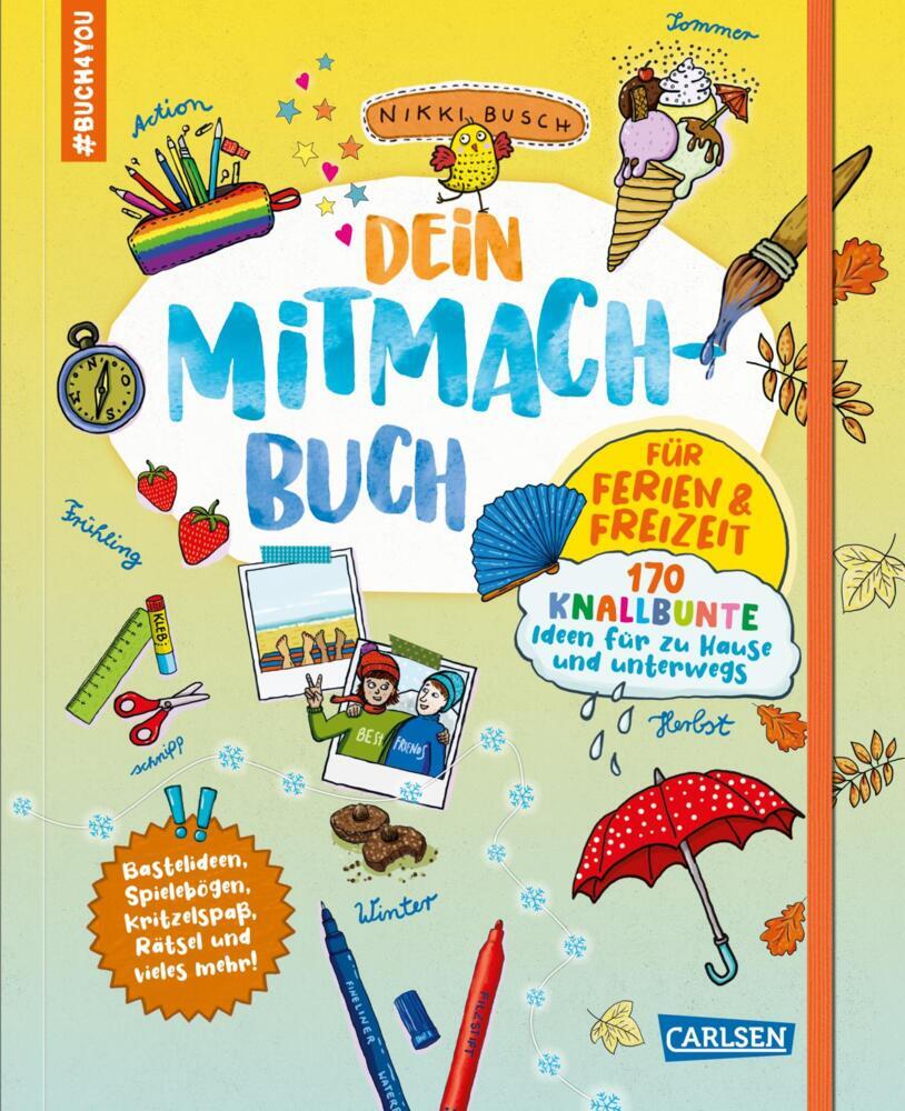 #buch4you: Dein Mitmach-Buch main product photo