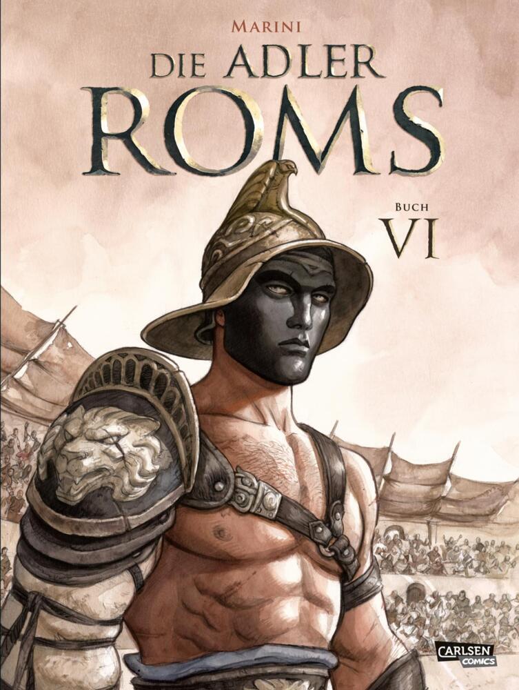 Die Adler Roms (Hardcover) main product photo