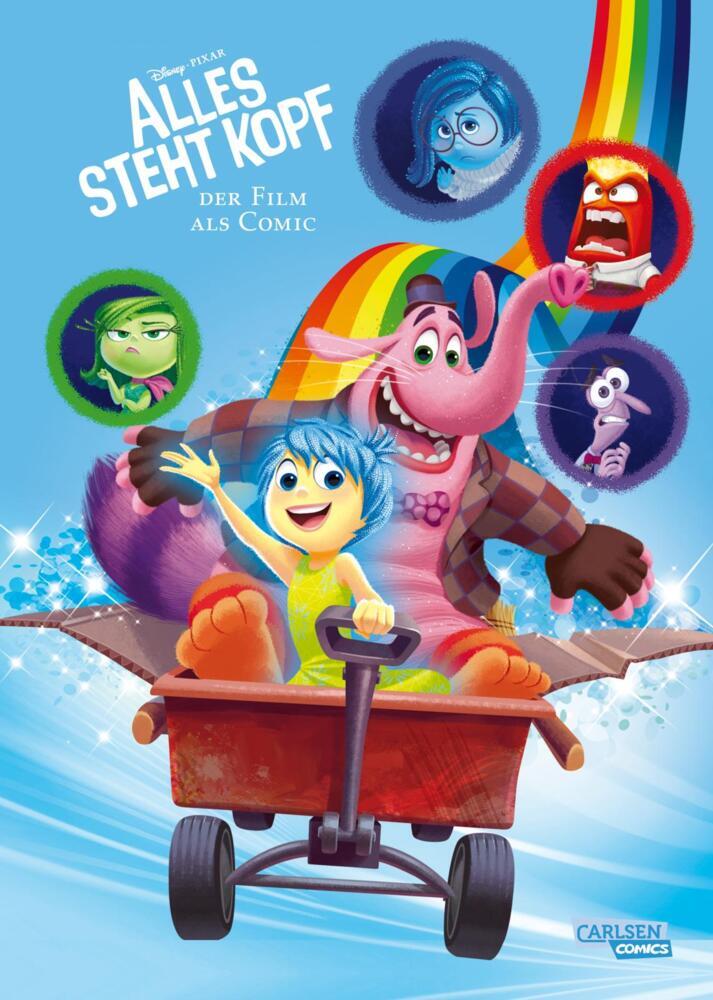 Disney Filmcomics 1: Alles steht Kopf 1 main product photo