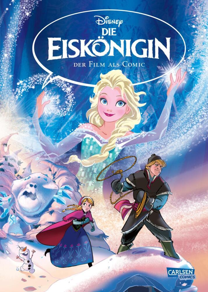 Disney Filmcomics 2: Die Eiskönigin main product photo