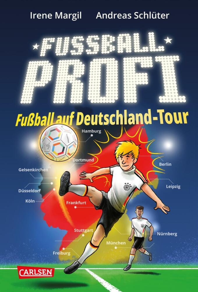 Fußballprofi 5: Fußballprofi - Fußball auf Deutschland-Tour main product photo
