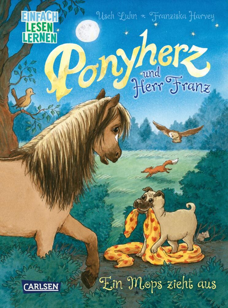 Ponyherz und Herr Franz: Ein Mops zieht aus main product photo