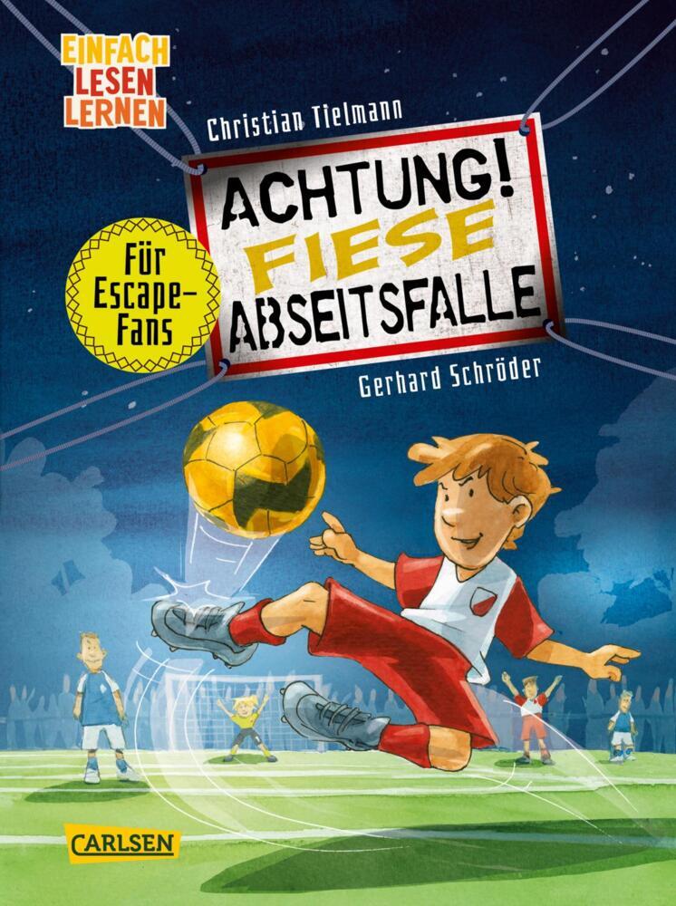 Achtung!: Fiese Abseitsfalle main product photo