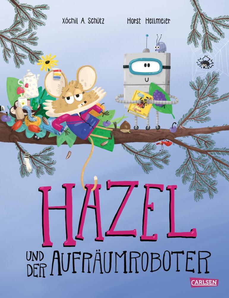 Hazel und der Aufräumroboter main product photo