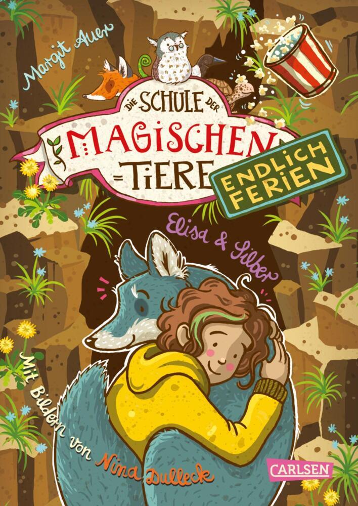 Die Schule der magischen Tiere. Endlich Ferien - Elisa & Silber main product photo