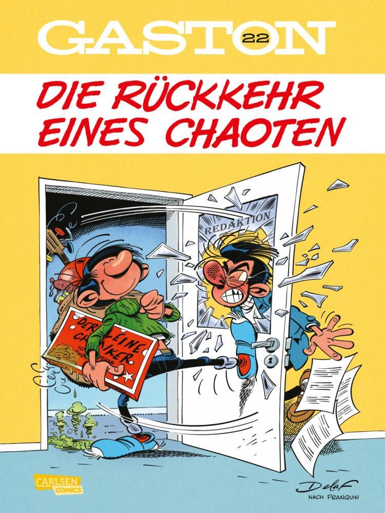 Gaston Neuedition 22: Die Rückkehr eines Chaoten main product photo