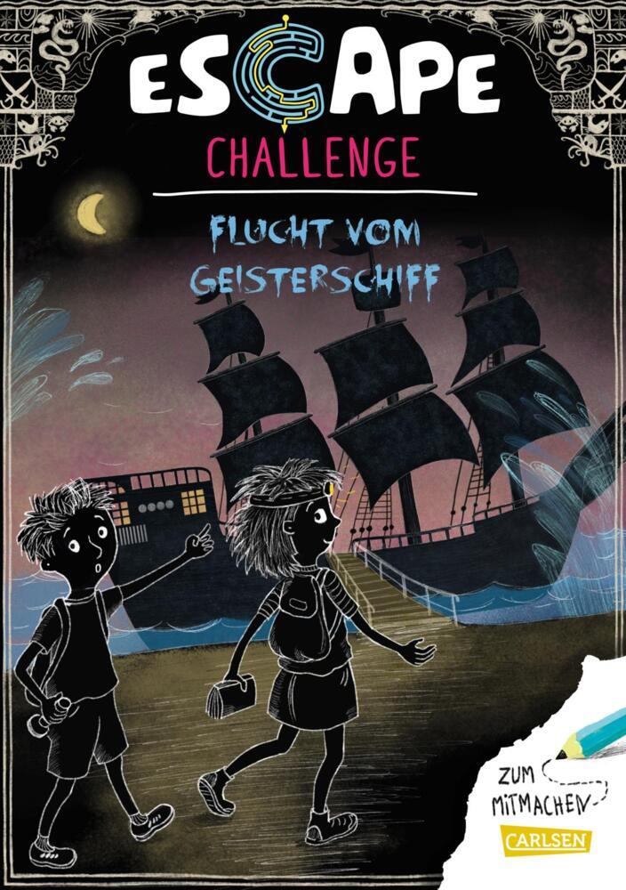 Escape Challenge - Flucht vom Geisterschiff main product photo