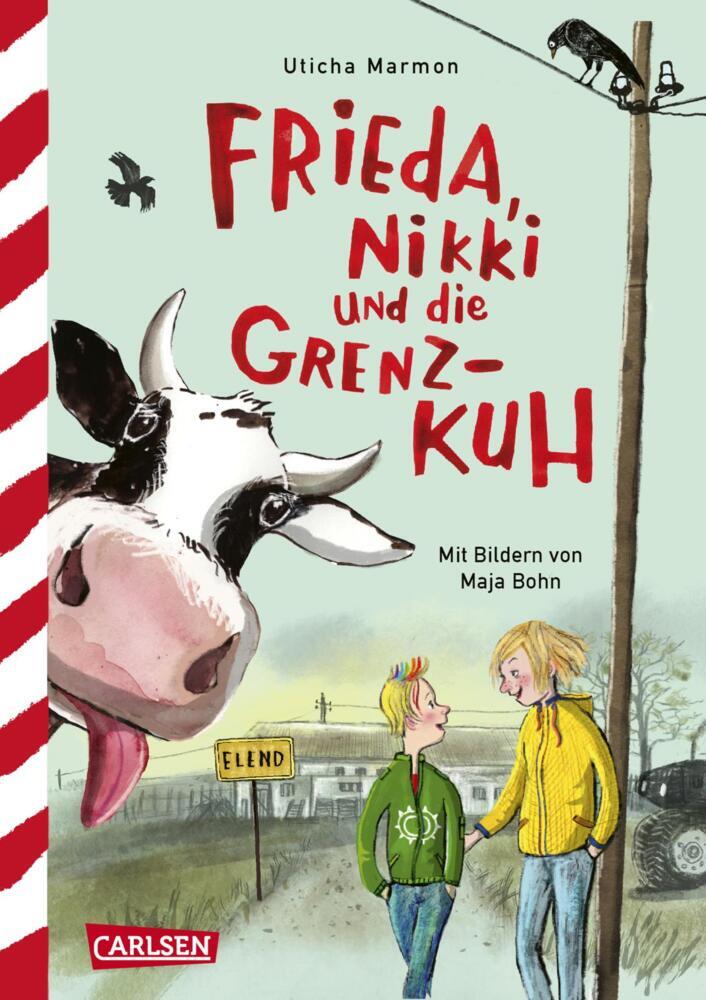 Frieda, Nikki und die Grenzkuh main product photo