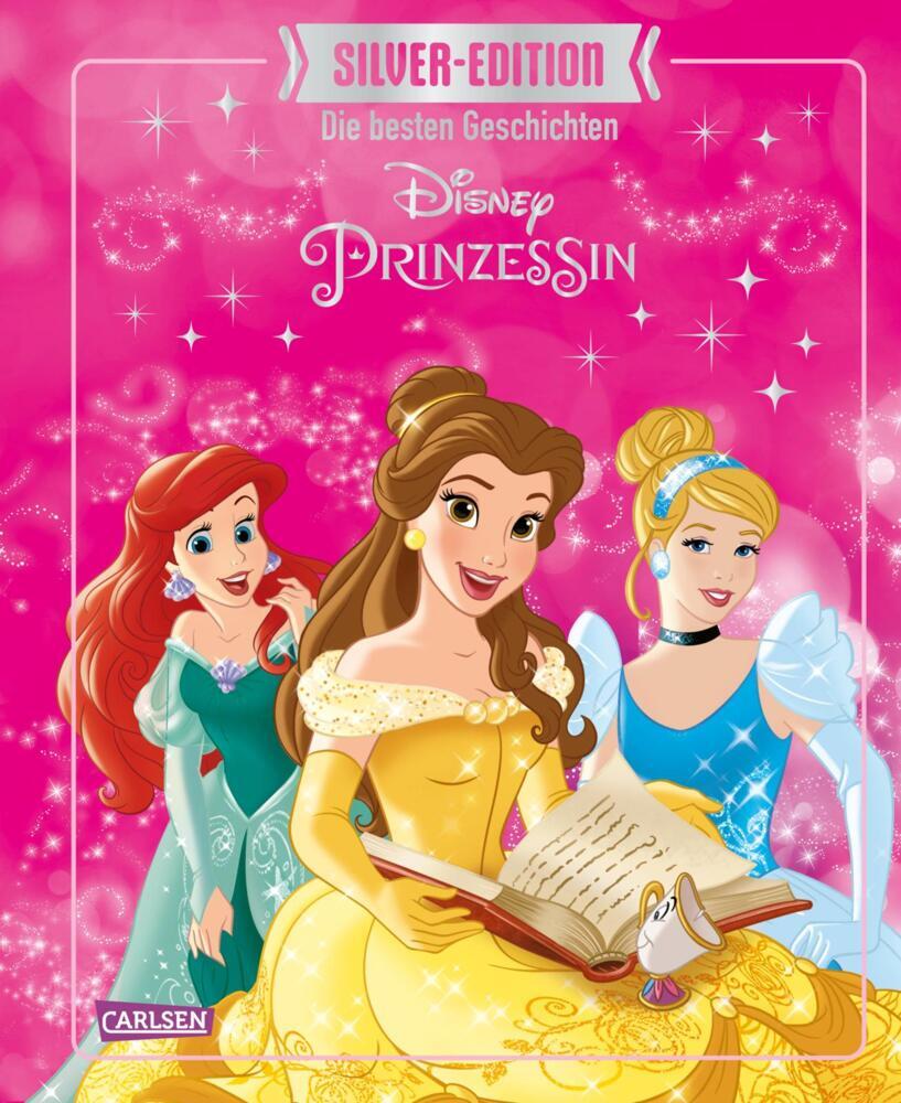 Disney Silver-Edition: Das große Buch mit den besten Geschichten - Disney Prinzessinnen main product photo
