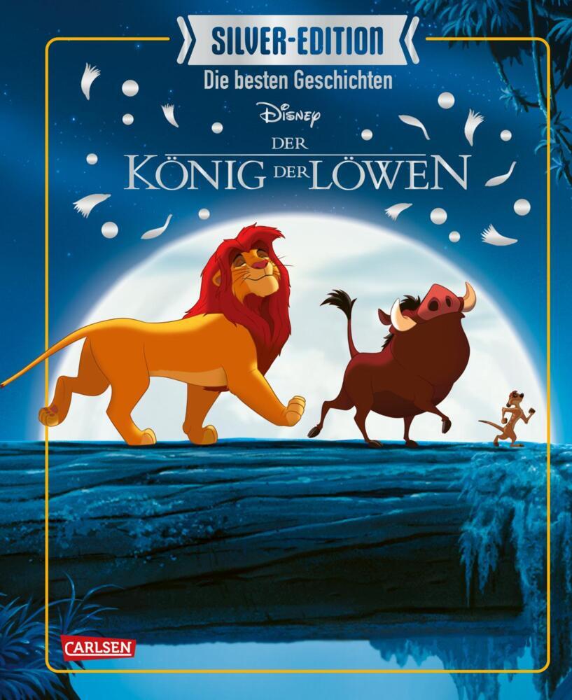 Disney Silver-Edition: Das große Buch mit den besten Geschichten - König der Löwen main product photo