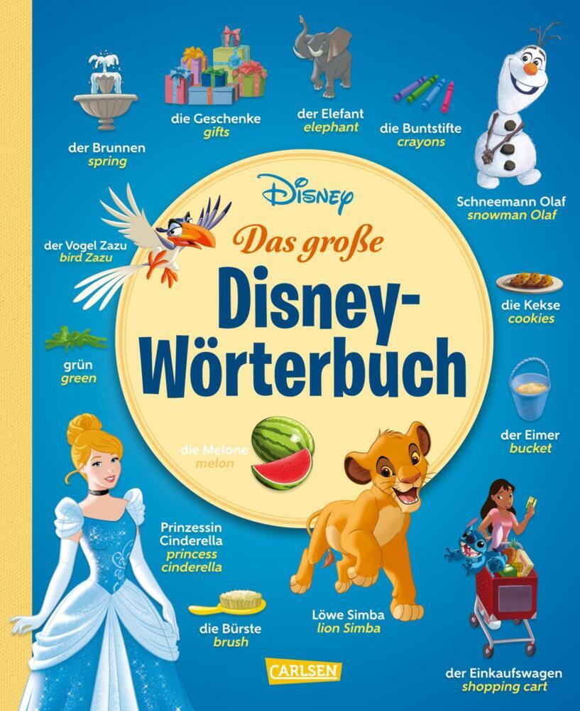 Disney: Das große Disney-Wörterbuch main product photo