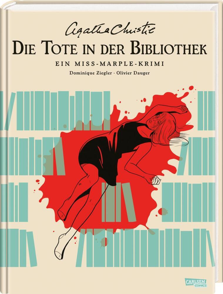 Agatha Christie Classics: Die Tote in der Bibliothek main product photo