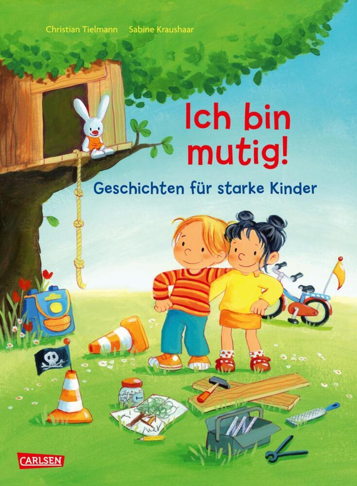 Max-Bilderbücher: Ich bin mutig! Geschichten für starke Kinder main product photo