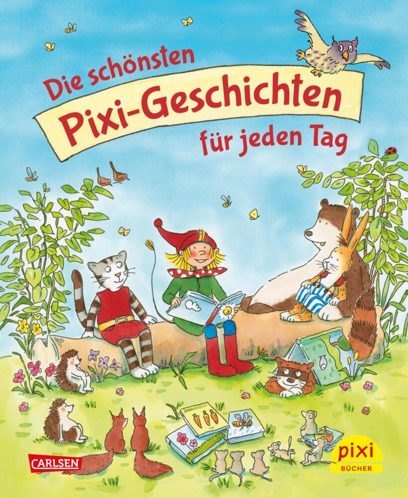 Die schönsten Pixi-Geschichten für jeden Tag main product photo