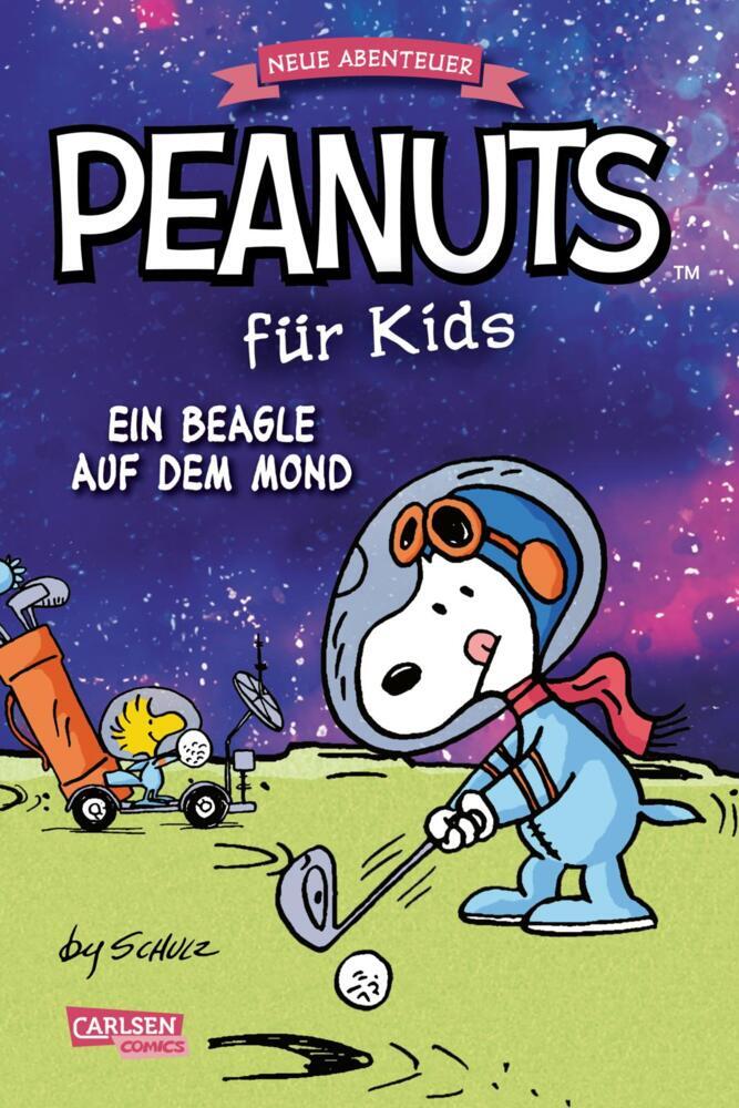 Peanuts für Kids - Neue Abenteuer 1: Ein Beagle auf dem Mond main product photo