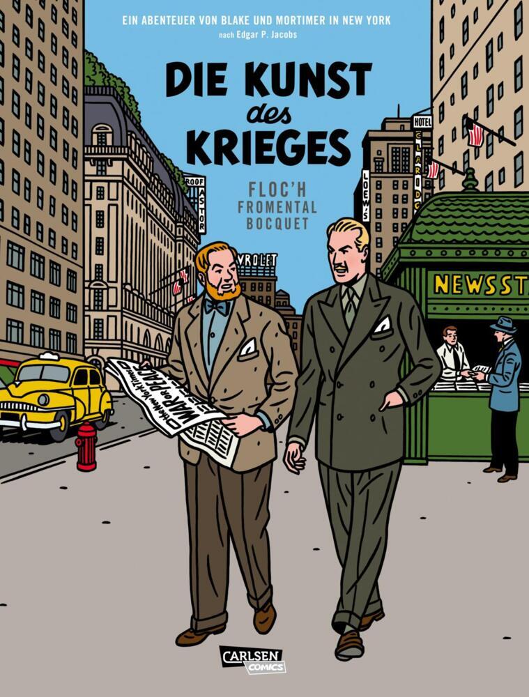 Blake und Mortimer Spezial 3: Die Kunst des Krieges main product photo