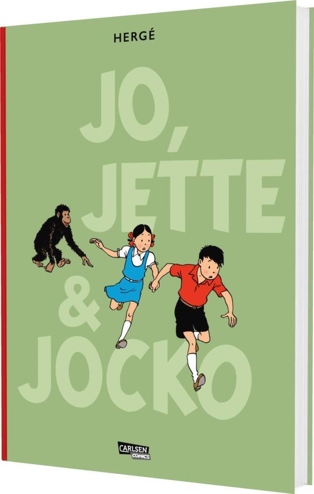 Die Abenteuer von Jo, Jette und Jocko: Gesamtausgabe main product photo