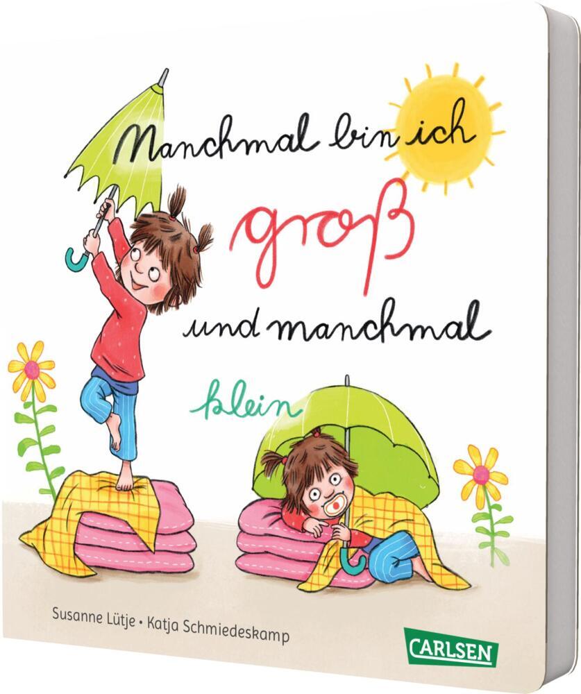 Manchmal bin ich groß ... und manchmal klein main product photo