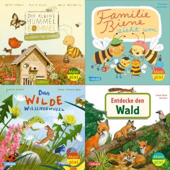 Maxi-Pixi-4er-Set 111: Meine Natur-Bilderbücher (4x1 Exemplar), 4 Teile