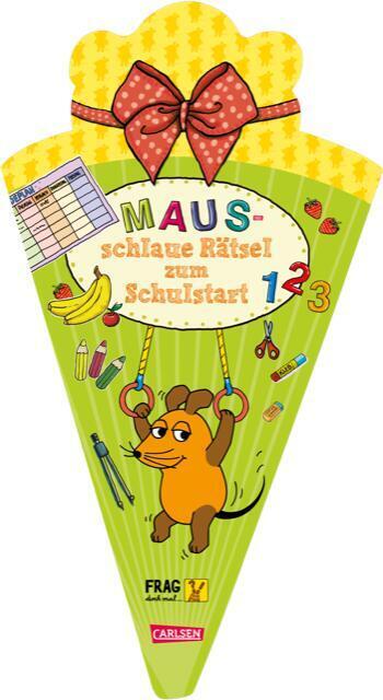 Frag doch mal ... die Maus: Maus-schlaue Rätsel zum Schulstart main product photo