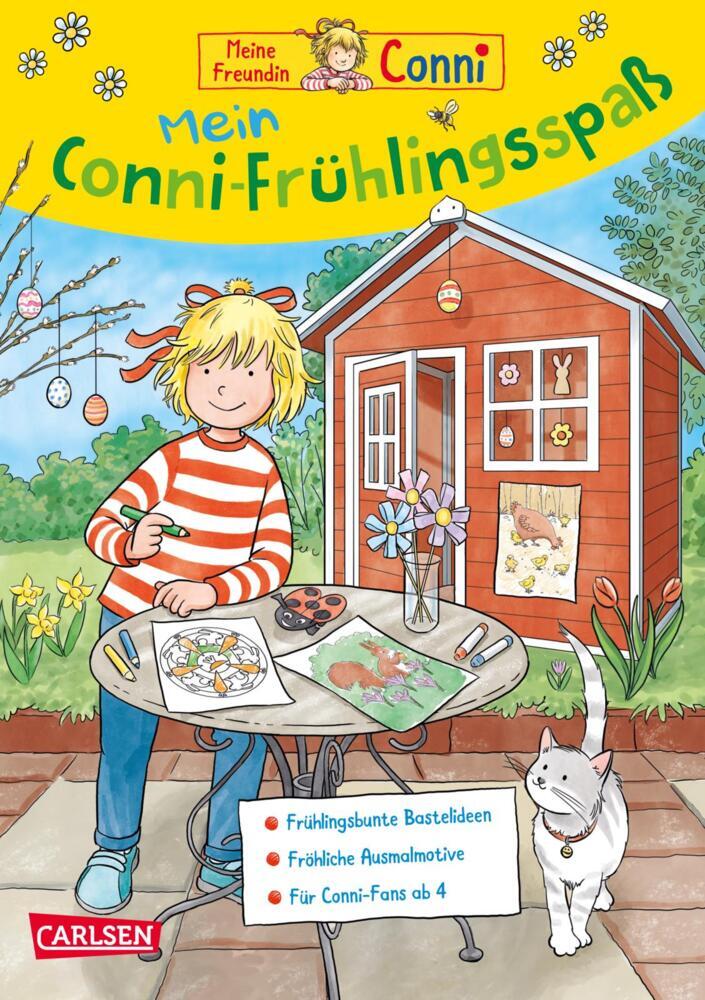 Conni Gelbe Reihe (Beschäftigungsbuch): Mein Conni-Frühlings-Spaß main product photo