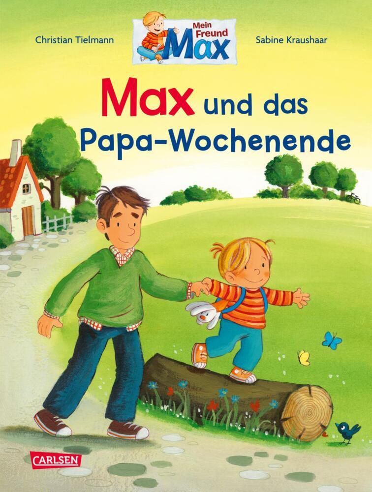 Max-Bilderbücher: Max und das Papa-Wochenende main product photo