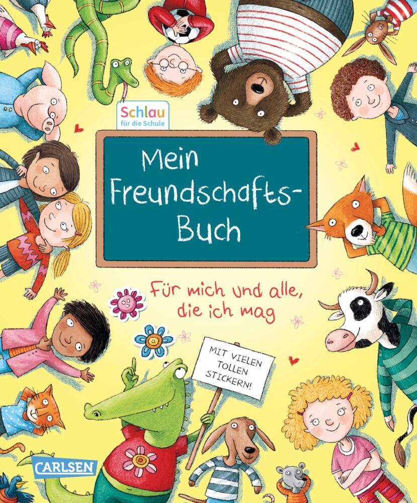 Schlau für die Schule: Mein Freundschaftsbuch main product photo