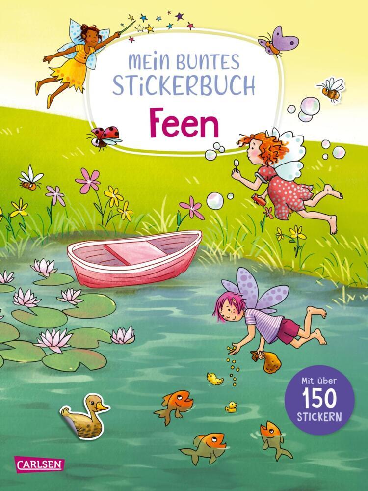 Mein buntes Stickerbuch: Feen main product photo