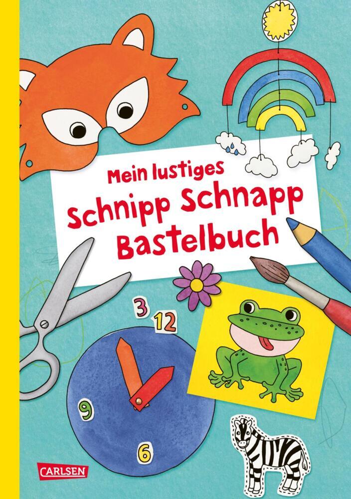 Mein lustiges Schnipp Schnapp Bastelbuch main product photo