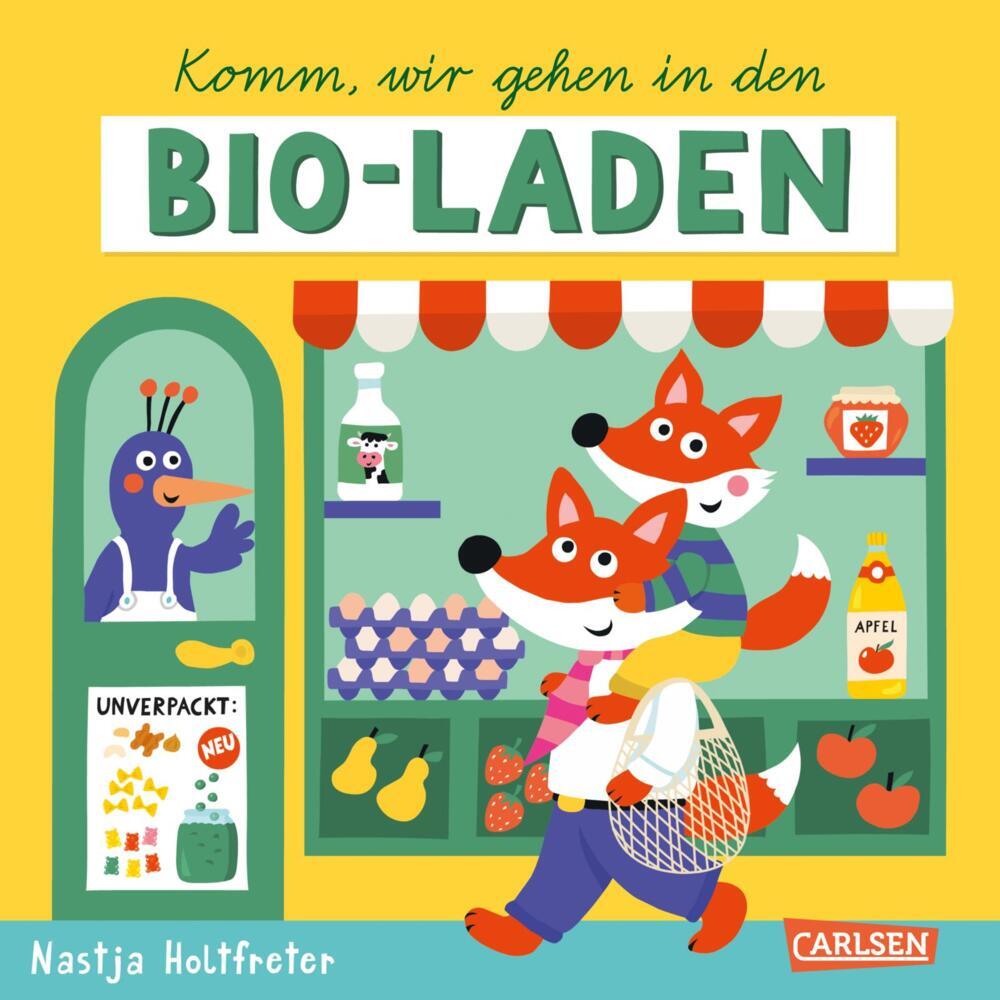 Komm, wir gehen in den Bio-Laden main product photo