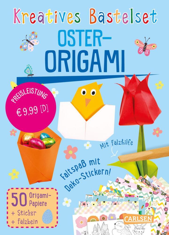 Bastelset für Kinder: Kreatives Bastelset: Oster-Origami main product photo