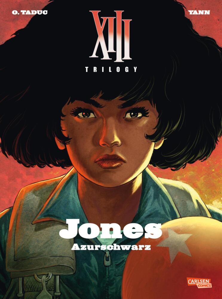 XIII Trilogy 1: Jones: Azurschwarz main product photo