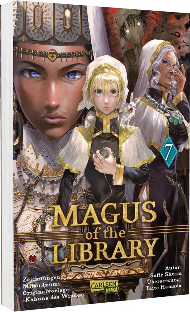 Magus of the Library 7 main product photo