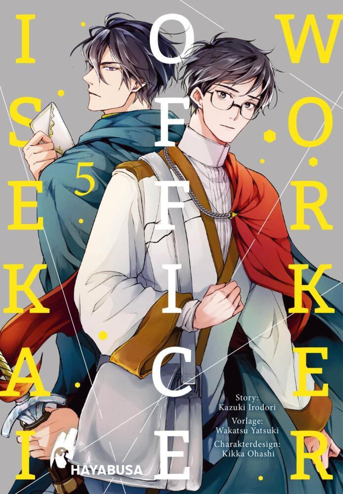 Isekai Office Worker 5 main product photo