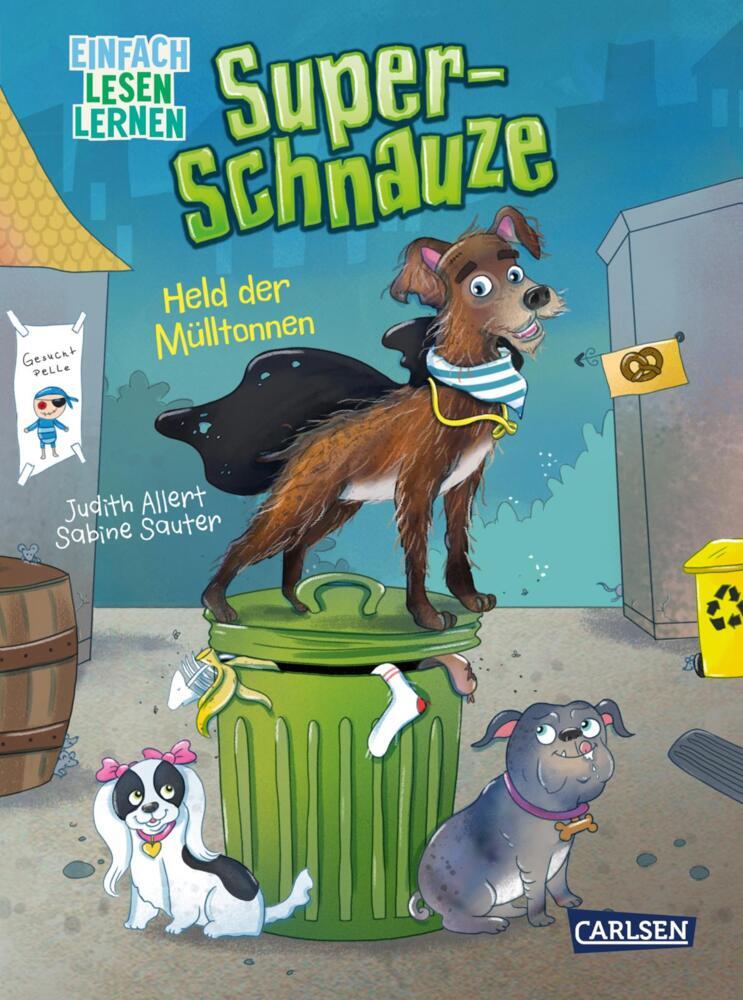 Super-Schnauze: Held der Mülltonnen main product photo