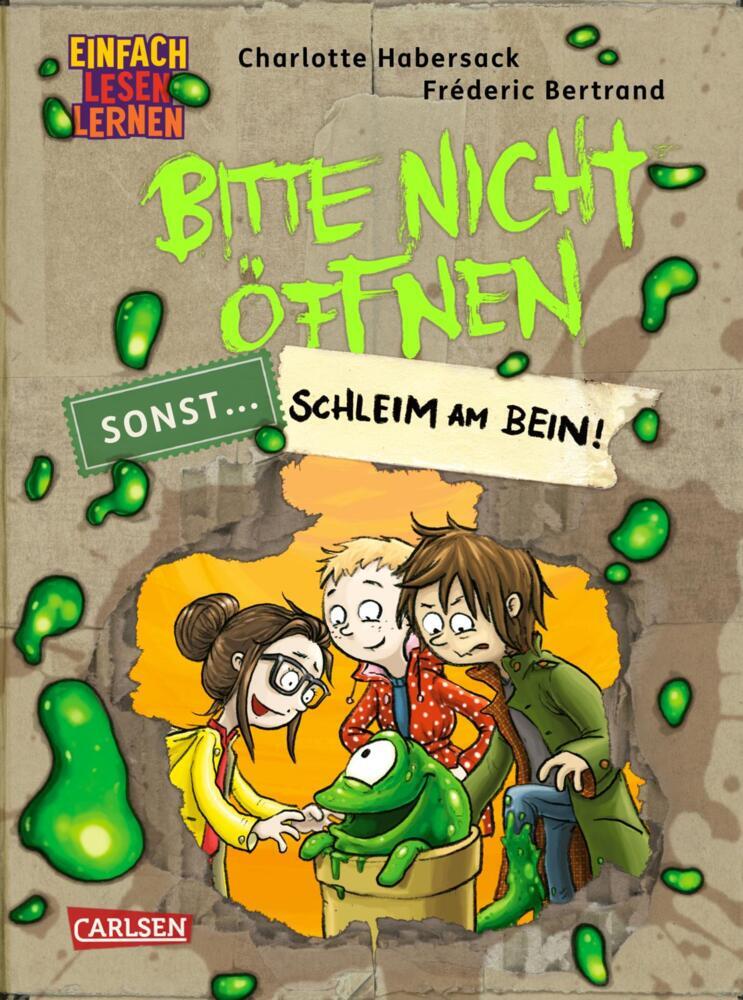 Bitte nicht öffnen, sonst ... 2: Schleim am Bein! main product photo