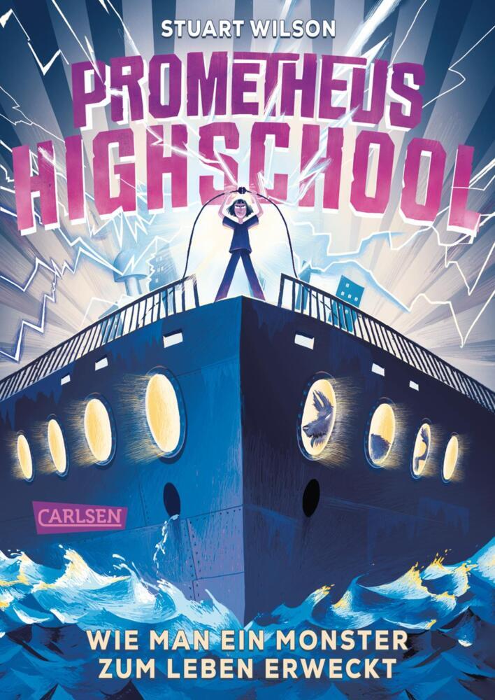 Prometheus Highschool 1: Wie man ein Monster zum Leben erweckt main product photo